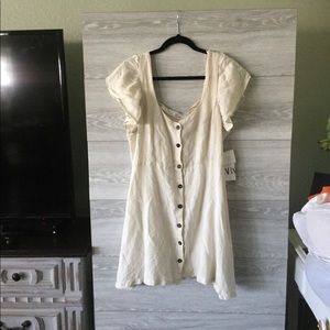 NWT Zara mini summer dress